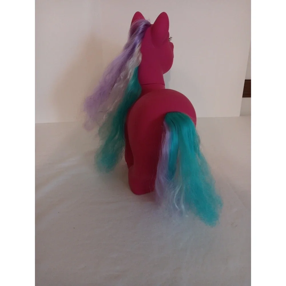 My Little Pony VTG GI-GO Cabbage Patch Fakie  Large Drk. Pink w/ Heart SH-04-B1‎